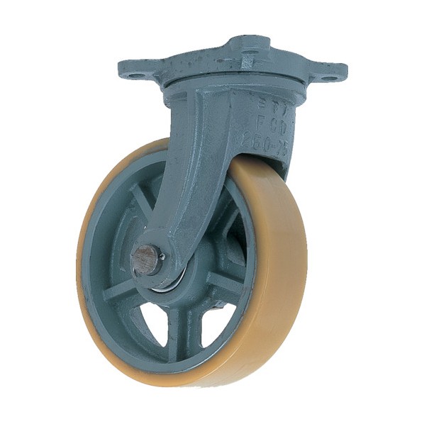 ヨドノ ヨドノ 鋳物重荷重用ウレタン車輪自在車付き UHBーg250X75 175 x 303 x 315 mm UHB-G250X75 1点