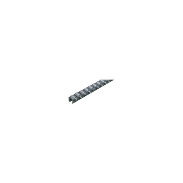 ※法人専用品※太陽工業 タイヨー φ25×W23重荷重用切削ホイールコンベヤ TW-2523KL-P30-2000L 1個
