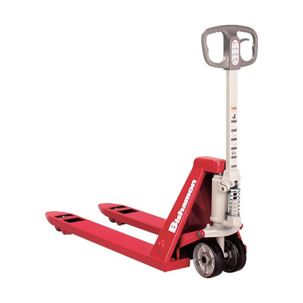 ※法人専用品※ビシャモン ビシャモン ハンドパレットトラック 標準式 BM25F 1個｜DIY FACTORY ONLINE SHOP