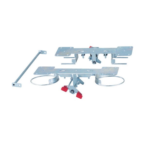 トラスコ ドンキーカート用リング式ストッパー 自在2輪固定2輪用 200JKRS-4 1点｜DIY FACTORY ONLINE SHOP