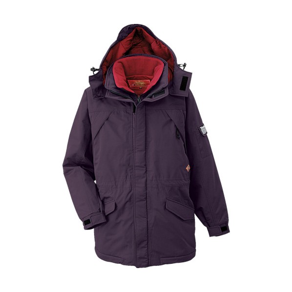 コーコス信岡 透湿防水コート ムジ 8866 17パープルLL 8866-17-LL 1点｜DIY FACTORY ONLINE SHOP