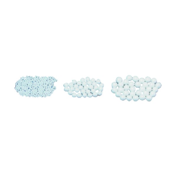 東京硝子器械 ジルコニアボール トレセラム φ0.4mm 1kg 034-30-66-84 1点
