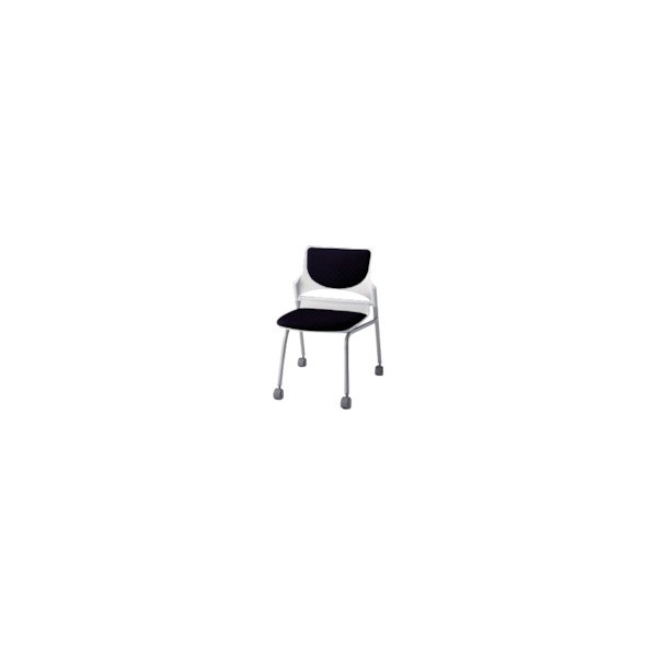 ナイキ 会議用チェアー 色:ブラック E274-2F-BK 1点｜DIY FACTORY ONLINE SHOP