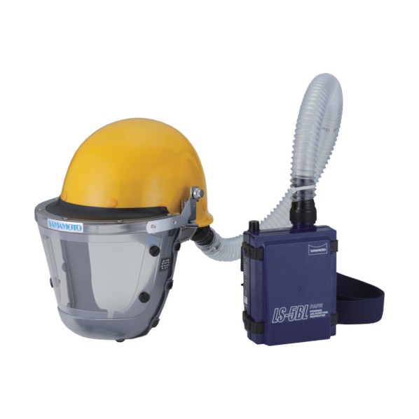 白鳥 電動気違い付呼吸作用用保護すること具 LS-355 H1SNM
