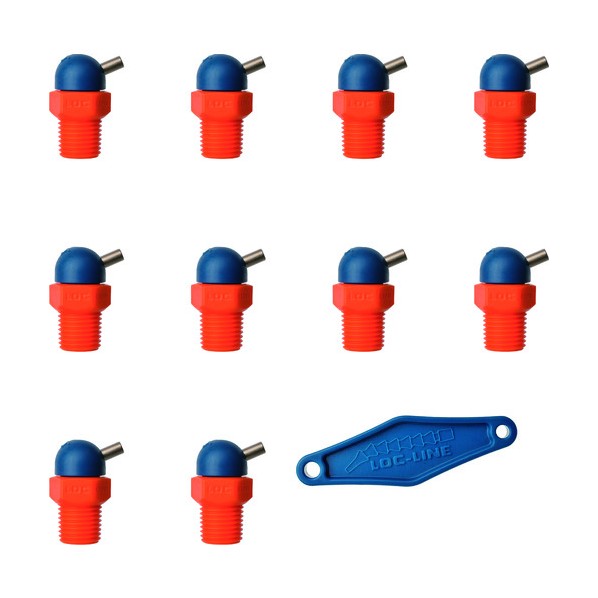 ノガ 1/4CT HPTノズル φ2.2x6.4mm ねじ付 x10ケ NL79065 10個｜DIY FACTORY ONLINE SHOP