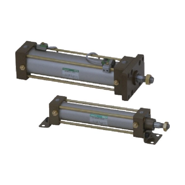 CKD セレックスシリンダ支持金具アリ SCA2-LB-80B-500 1
