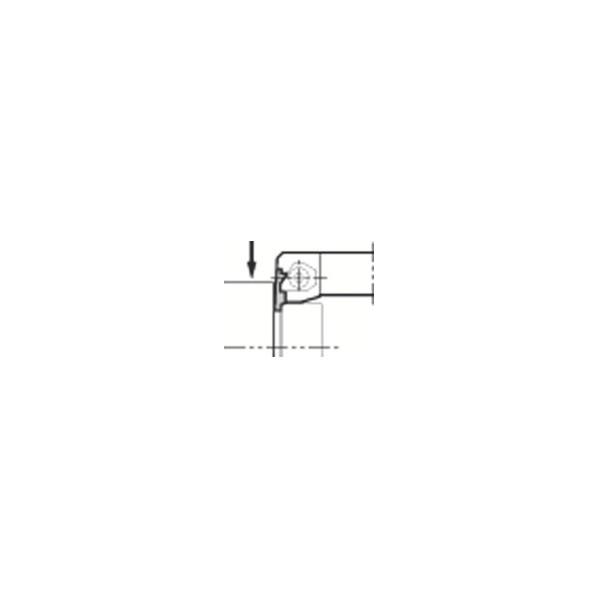 京セラ 溝入れ用ホルダ 181 x 50 x 44 mm KGBSL2525M2215 1 10,649円