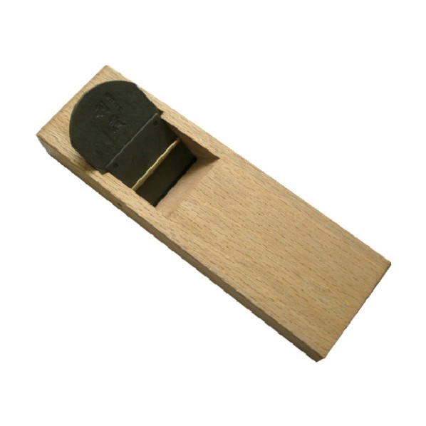角利産業 利蔵替刃式鉋油台 サイズ:台寸法/88×290mm、有効削幅/61mm、刃幅/70mm 12631