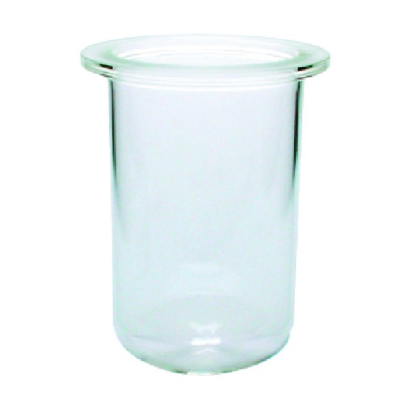 日本の首都瑠璃物の具 水晶半周形セパラフラスコ 300mL 065-15-45-31 1点