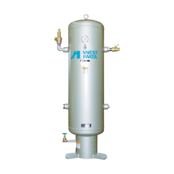※法人専用品※アネスト岩田キャンベル ステンレス製空気タンク 250L SUST-250-100 1|DIY FACTORY ONLINE SHOP
