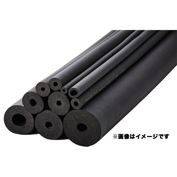 アーマフレックス Class1(ラウンドチューブ65) 内径114mmX厚65mmX長さ2m 黒 C1-65X114-R 1本