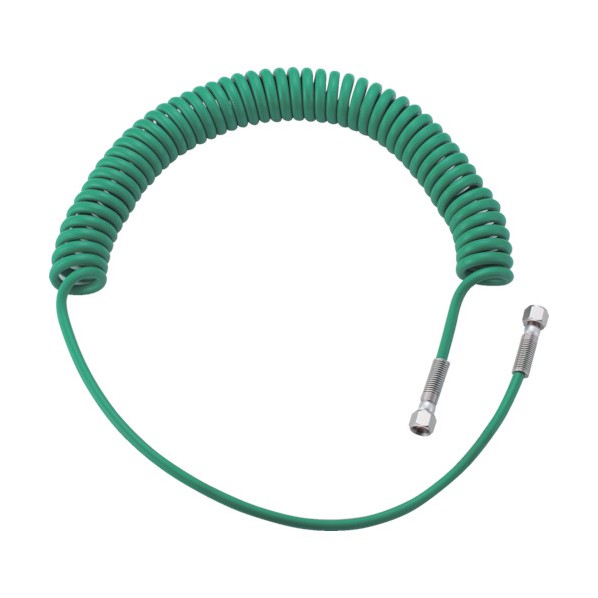 トラスコ ハイパワーコイルホース高圧用３．０ＭＰａ２．０ｍ 290 x 237 x 55 粍 THC-303 1点 花・ガーデン・DIY-DIY・工具-エアホース