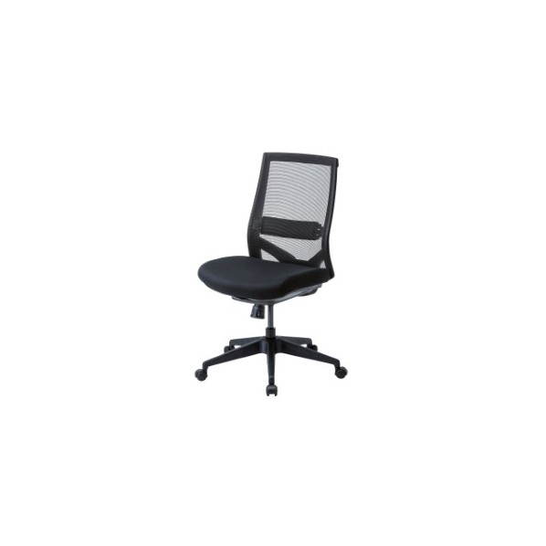 サンワサプライ 高耐荷重メッシュチェア SNC-NET20BK 1点
