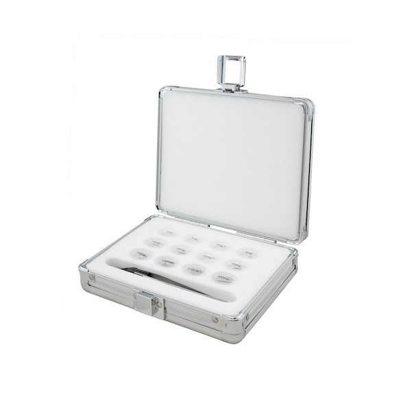 ※法人専用品※エー・アンド・ディ 校正用分銅 OIML型組分銅 F2級 1gセット 17.5 x 16.5 x 6.5 cm AD1605-1F2 1個｜DIY FACTORY ONLINE SHOP 28,194円