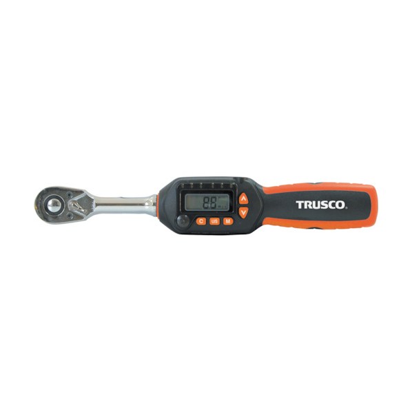 トラスコ ラチェットデジタルトルクレンチ 差込角9.5mm 17～85Nm DTRS3-085C 1点