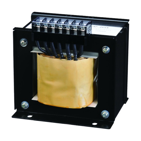 豊澄電源機器 ＬＤ４１シリーズ４００Ｖ対１００Ｖ複巻ダウントランス２ＫＶＡ LD41-02KF 1｜DIY FACTORY ONLINE SHOP