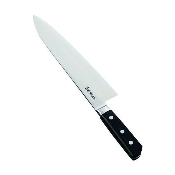 遠藤商事 堺菊守 日本鋼(口金付)洋出刃 30cm 30cm AKK5805 1個