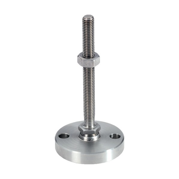 ロームヘルド・ハルダー ＨＡＬＤＥＲ　レべリングパッド　固定用穴付　ステンレス鋼製 22590.0810 1｜DIY FACTORY ONLINE SHOP