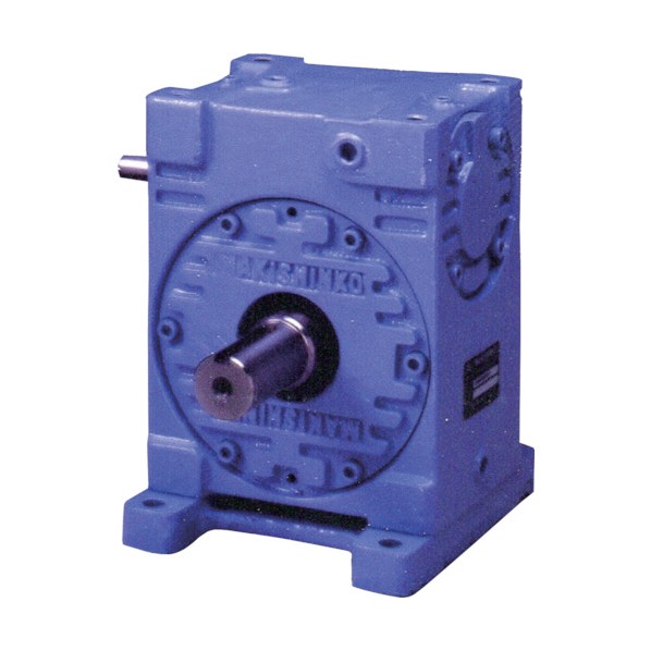 ※法人専用品※マキシンコー 一段ウォーム減速機 MA W P 140 L 50 1｜DIY FACTORY ONLINE SHOP