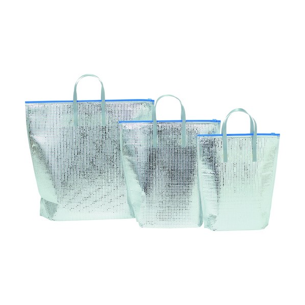 ※法人専用品※酒井化学工業 保冷袋 クールパック レールファスナータイプ MCC7R 1点