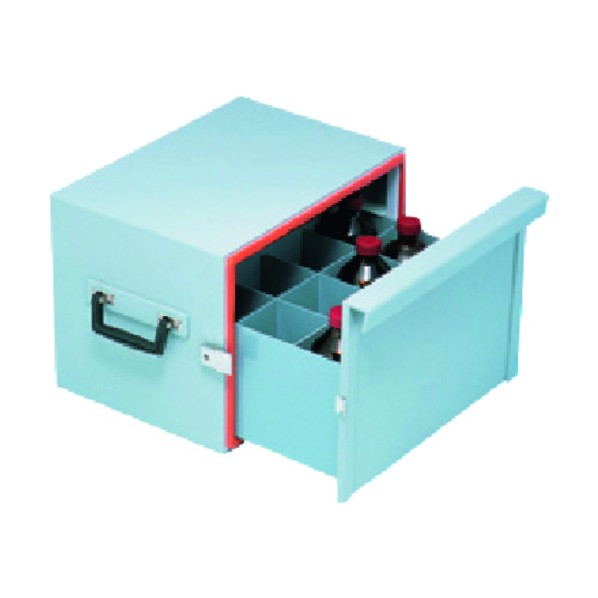 東京硝子器械 Fine 薬品庫 EY-50 405-57-05-12 1点