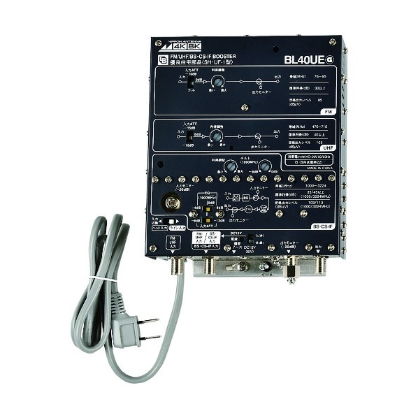 楽天市場】DXアンテナ BL共同受信用 高出力形 BS(CS)CATVブースター 2K