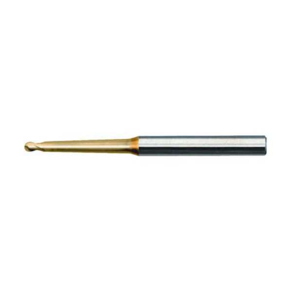 ユニオンツール 超硬エンドミルテーパネックボールＲ１．５×ＴＮ角０．３°Ｘ４２ HTNB20304201 1