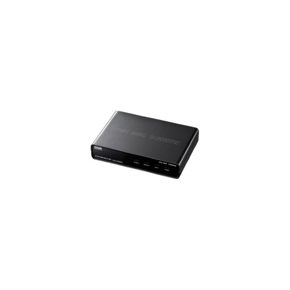 サンワサプライ ディスプレイ分配器 VGA-UHDSP2 1点