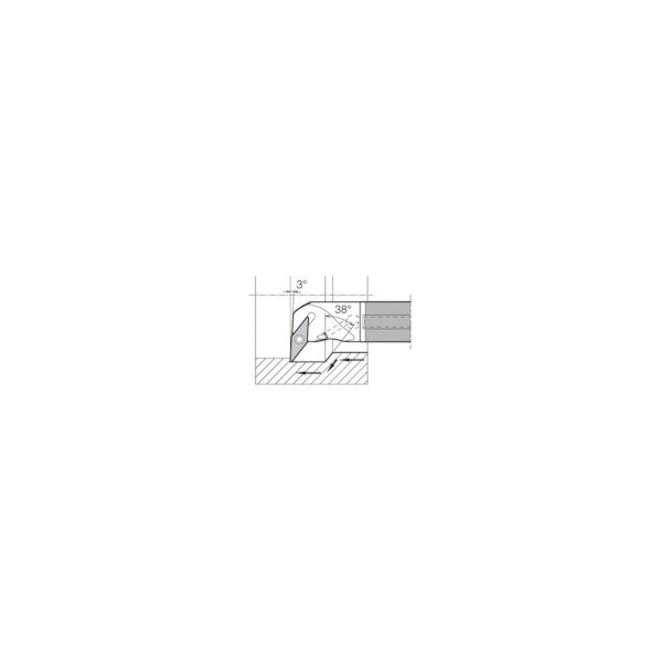 京セラ 口径製作用ホルダ E12QSVUCR0818A 1