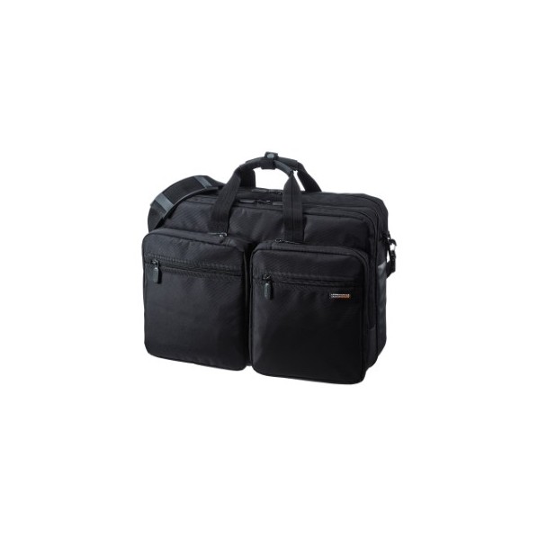 ※法人専用品※サンワサプライ 3WAYビジネスバッグ(出張用・大型) BAG-3WAY22BK 1個｜DIY FACTORY ONLINE SHOP