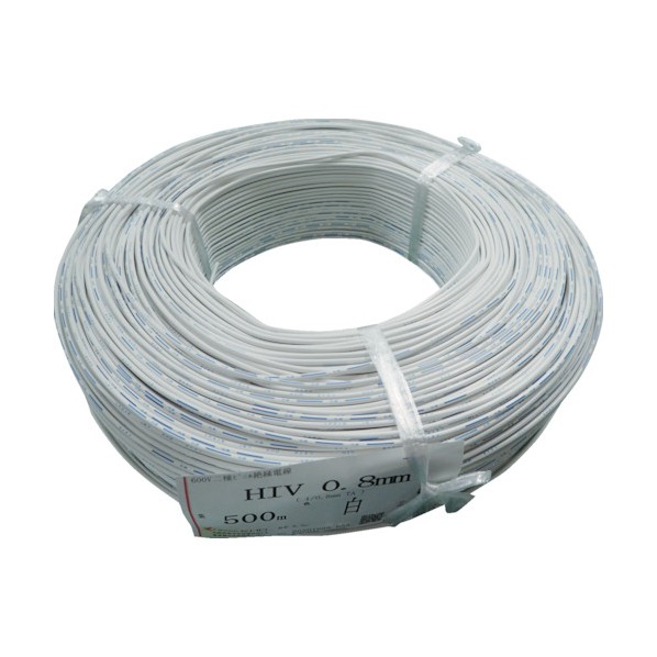 KHD HIV0.8 白 500m HIV0.8MM-04-500M 1点｜DIY FACTORY ONLINE SHOP