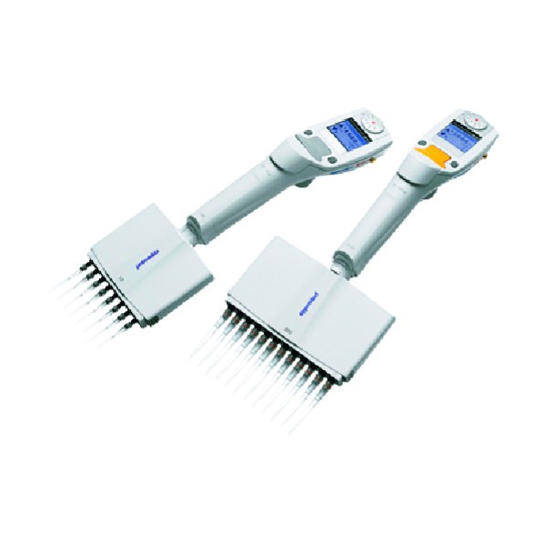 東京硝子器械 電動ピペットエクスプローラ12ch0.5-10μL 107-12-20-75 1点