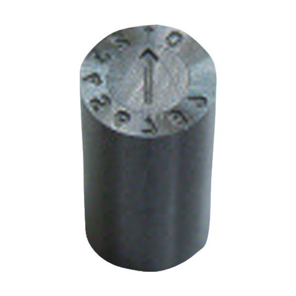 浦谷商事 金型デートマークＤ１型外径４ｍｍ UL-D1-4 1｜DIY FACTORY ONLINE SHOP