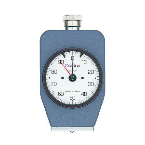 ※法人専用品※テクロック ゴム･プラスチック硬度計 GS-701G 1点｜DIY FACTORY ONLINE SHOP