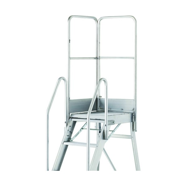 ※法人専用品※長谷川工業 DAD片側開口手摺(90-180) DAD-TK110 1点
