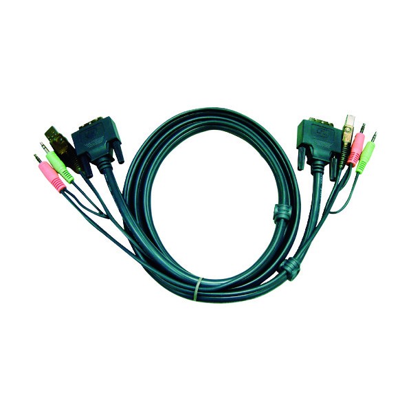 ATEN ATEN　DVI　KVMケーブル　3m 240 x 200 x 20 mm