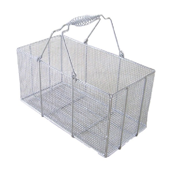 水本機械 水本 ステンレス 洗浄カゴ(角型) WBK-4030 1|DIY FACTORY ONLINE SHOP