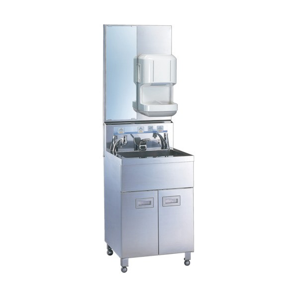 ※法人専用品※三共空調 1人用手洗い装置ドライヤー付 HWS-1-D 1点｜DIY FACTORY ONLINE SHOP