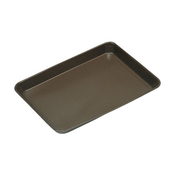 フロンケミカル フッ素樹脂コーティング浅型バット浅１４膜厚約５０μ 355 x 260 x 20 mm 1｜DIY FACTORY ONLINE SHOP
