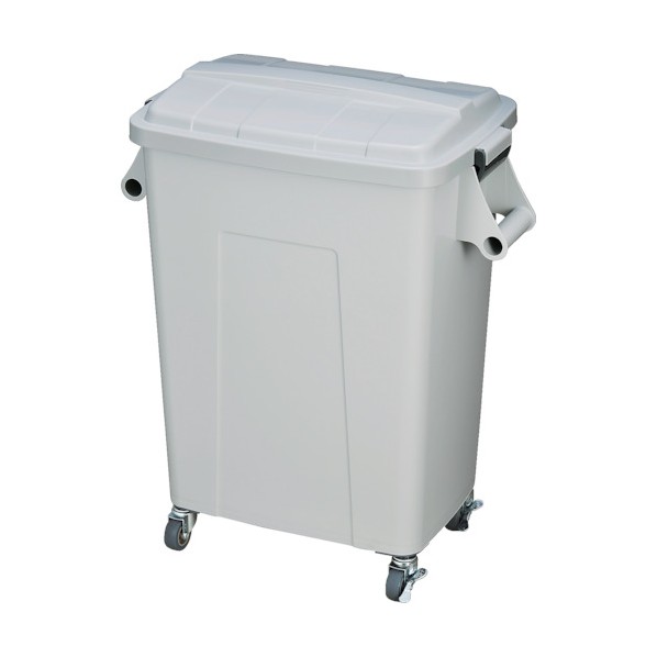 ＴＯＮＢＯ 勝手もと用ダストペール７０型薄墨色 355 x 580 x 705 粍