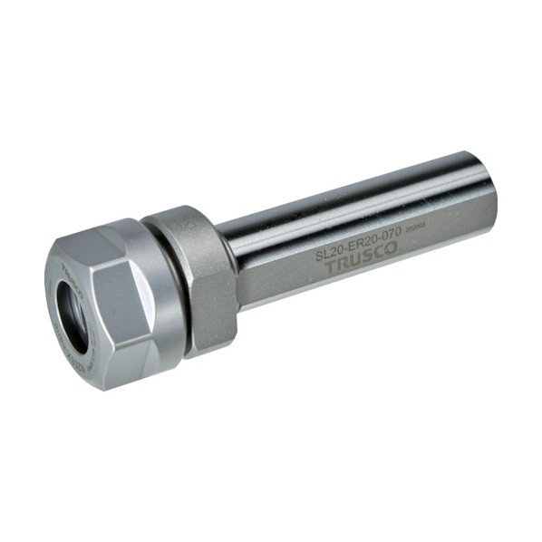 トラスコ NC旋盤用コレットホルダ ERコレットホルダSL型(メトリック) ER20用 32×114 SL32-ER20-080 1点