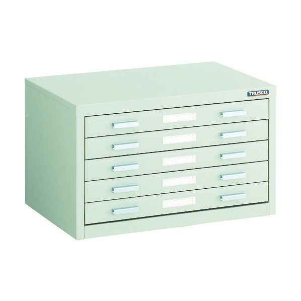 トラスコ(TRUSCO) マップケーススチールA3X5段541X360XH330 A31W5