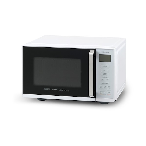 アイリスオーヤマ 101996 単機能レンジ22L ホワイト IMB-F2202-W 1点
