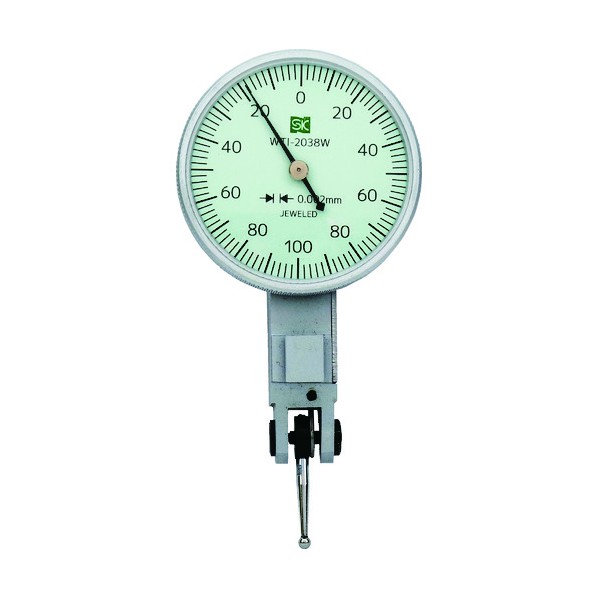 新潟精機 ダイヤルインジケータ WTI-2038W 1台|DIY FACTORY ONLINE SHOP