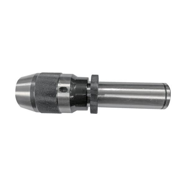 トラスコ(TRUSCO) キーレスチャック 32mmストレートシャンク一体型 13mm フックスパナ付 TKLS-1332 1点