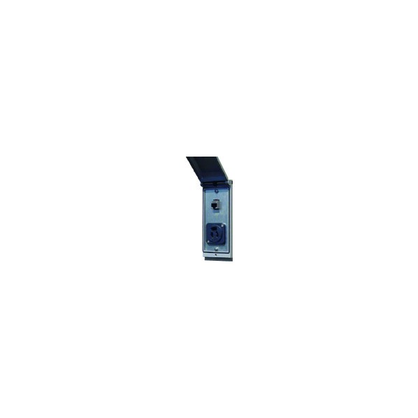 日東工業 盤・キャビパーツ商品導入(篠原電機製) PCW-V-USB-B 1点