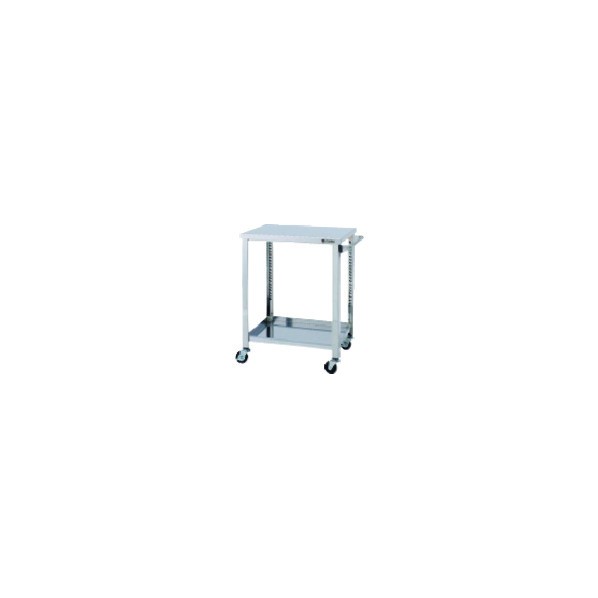 日本の首都瑠璃物の具 手道具手押し車 2段 WG2-750H 985-57-01-64 1点
