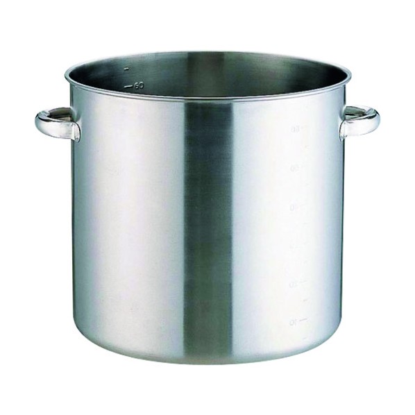 遠藤商事 KO 19-0電磁対応寸胴鍋(蓋無) 33cm AZV8003 1点｜DIY FACTORY ONLINE SHOP