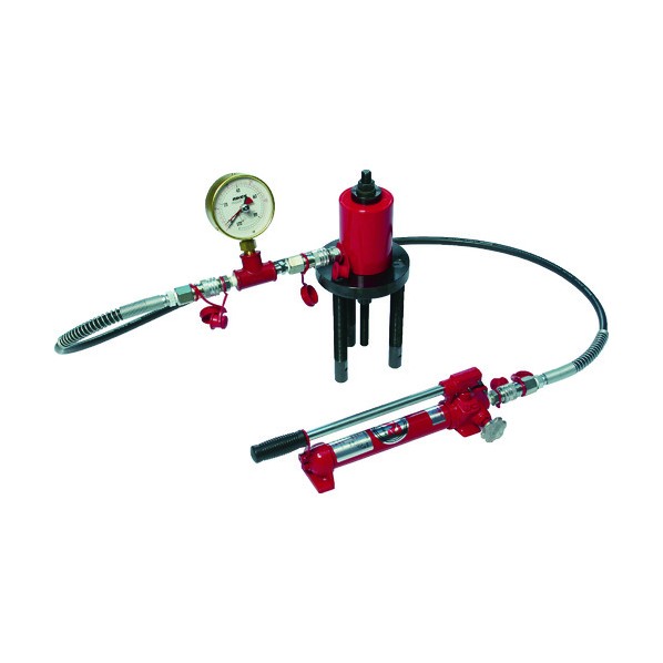 ※法人専用品※トラスト 油圧式アンカー引張試験機 TI-20 1組|DIY FACTORY ONLINE SHOP