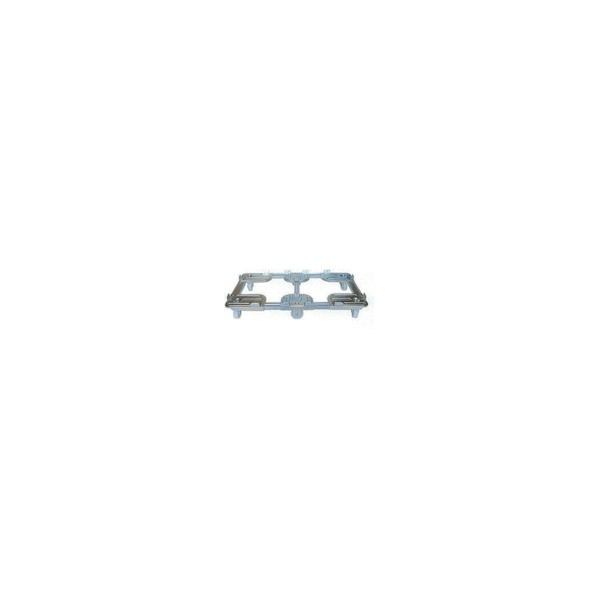 ※法人専用品※ルート工業 コンテナ台車 ルートボーイ302W型630~730×950~1050 302W-11 1点|DIY FACTORY ONLINE SHOP